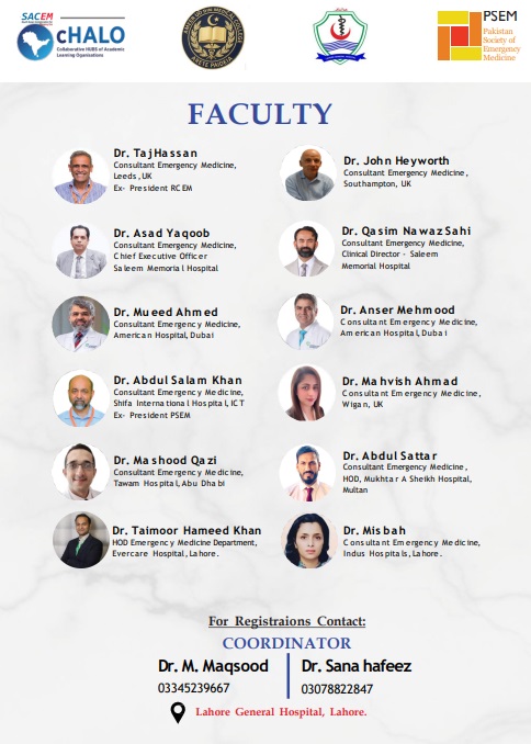 Resuscitation and Trauma Management Workshop