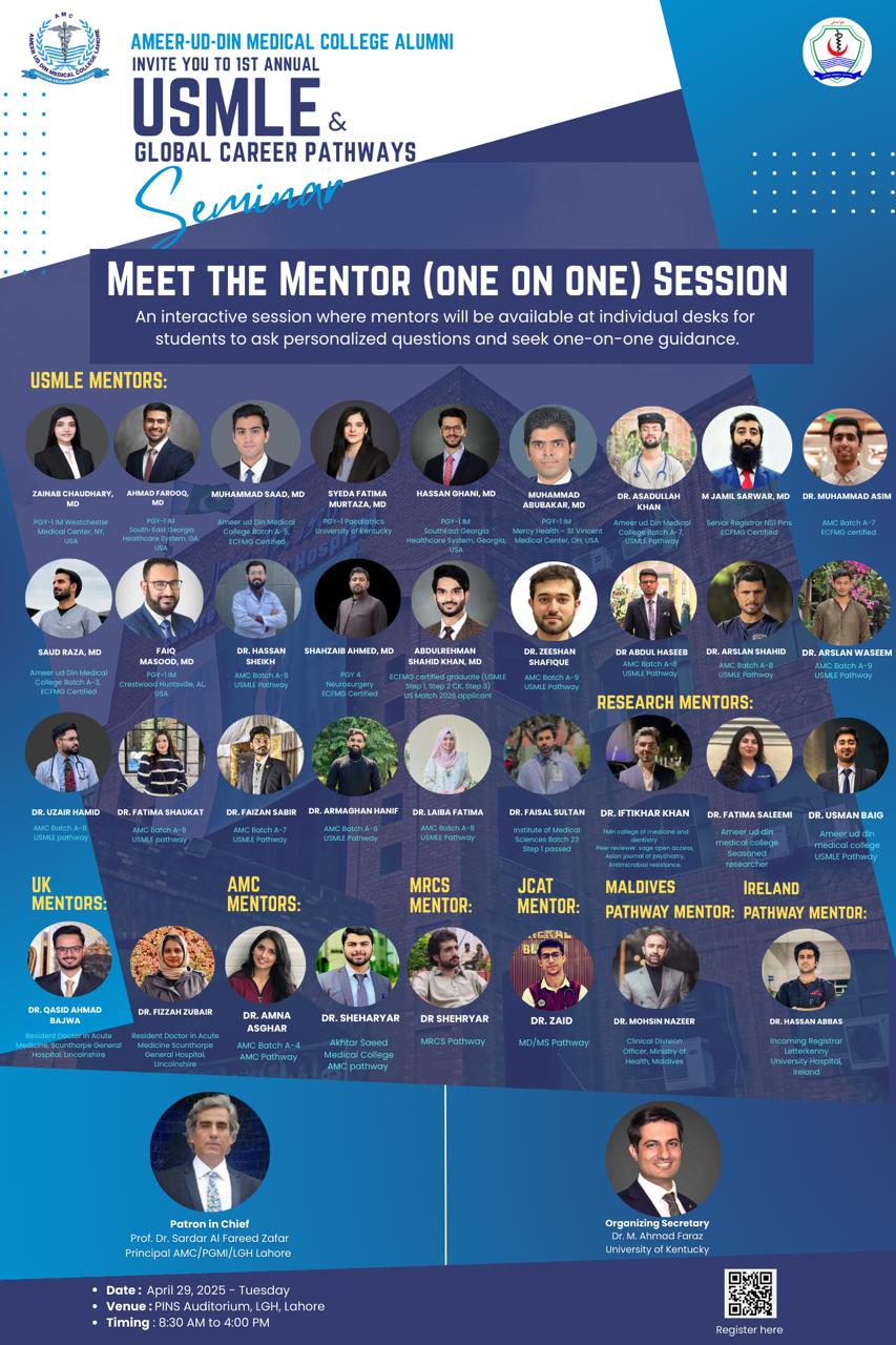 Meet the Mentor